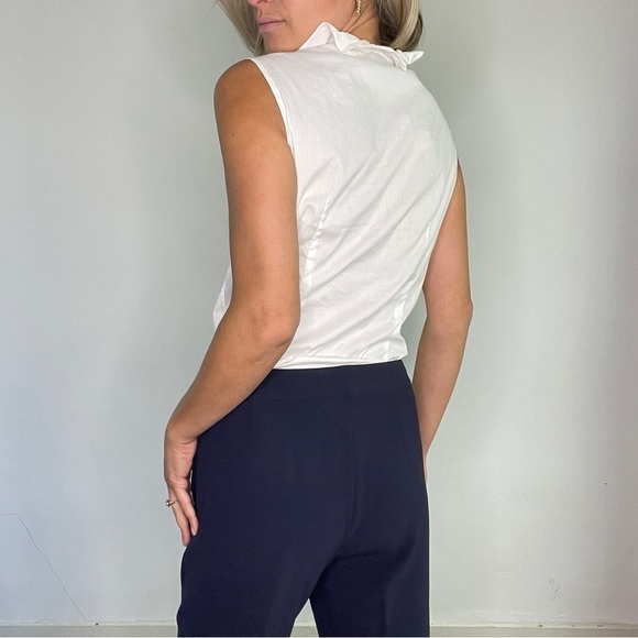 St. John Navy Blue Slacks Pants - Picture 5 of 13